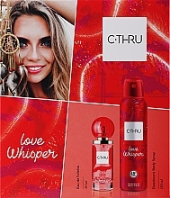 Fragrances, Perfumes, Cosmetics C-Thru Love Whisper - Set