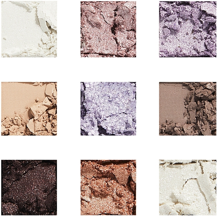 Eyeshadow Palette - Makeup Obsession White Noise Eyeshadow Palette — photo N4