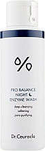 Fragrances, Perfumes, Cosmetics Night Enzyme Powder with Probiotics - Dr.Ceuracle Pro Balance Night Enzyme Wash