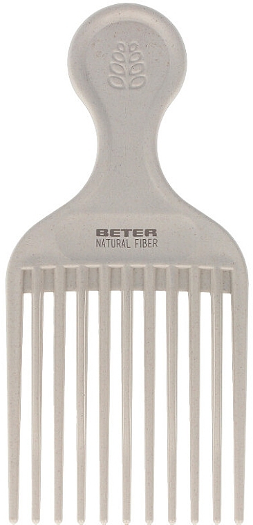 Comb, beige - Beter Natural Fiber — photo N1