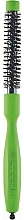 Fragrances, Perfumes, Cosmetics Professional Heat-Resistant Nylon Hair Brush d21mm, green - 3ME Maestri