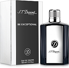 Dupont Be Exceptional - Eau de Toilette — photo N2