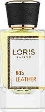 Fragrances, Perfumes, Cosmetics Loris Parfum Iris Leather - Parfum (tester with cap)