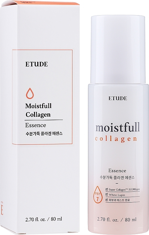 Collagen Face Essence - Etude Moistfull Collagen Essence — photo N2