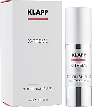 Fragrances, Perfumes, Cosmetics Facial Cream Fluid - Klapp X-treme Top Finish