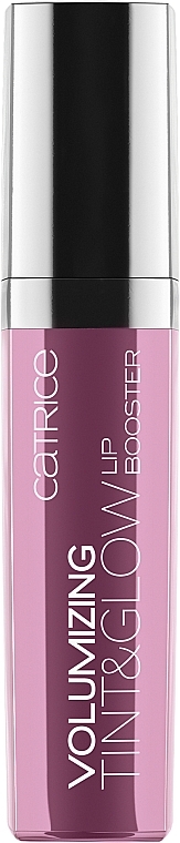 Volumizing Lip Gloss - Catrice Volumizing Tint & Glow Lip Booster — photo N1