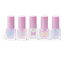 Fragrances, Perfumes, Cosmetics Nail Polish Set 'Shimmer Wings' - Martinelia Shimmer Wings Sparkly Nail Polish Set (nail/polish/5x5ml)