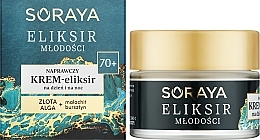 Regenerating Day & Night Cream Elixir 70+ - Soraya Youth Elixir — photo N2