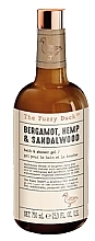 Bergamot, Hemp and Sandalwood Bath and Shower Gel - Baylis & Harding The Fuzzy Duck Bergamot Hemp & Sandalwood Men's Luxury Bath & Shower Gel Gift — photo N1