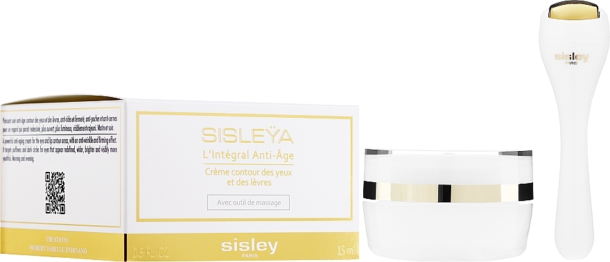 Eye Contour Cream - Sisley Sisleya L'Integral Anti-Age Eye & Lip Contour Cream — photo N3