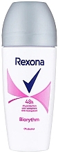 Fragrances, Perfumes, Cosmetics Antiperspirant Roller 'Biorhythm' - Rexona 48h Biorythm Roll-On