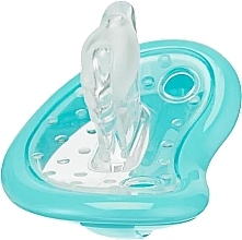 Baby Soother, Size 2, Turquoise - Curaprox Baby Soother Breathe Easy — photo N3