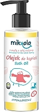 Hypoallergenic Bath Oil - Nova Kosmetyki Mikkolo Bath Oil — photo N1