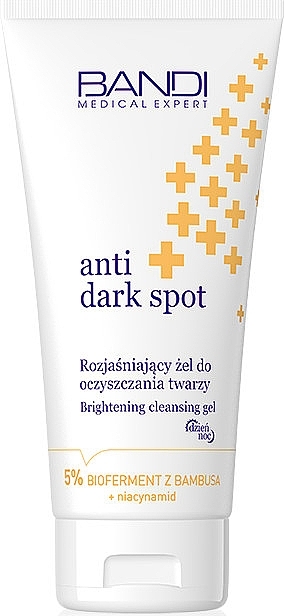 Brightening Cleansing Face Gel - Bandi Medical Anti Dark Spot Brightening Cleansing Gel — photo N1