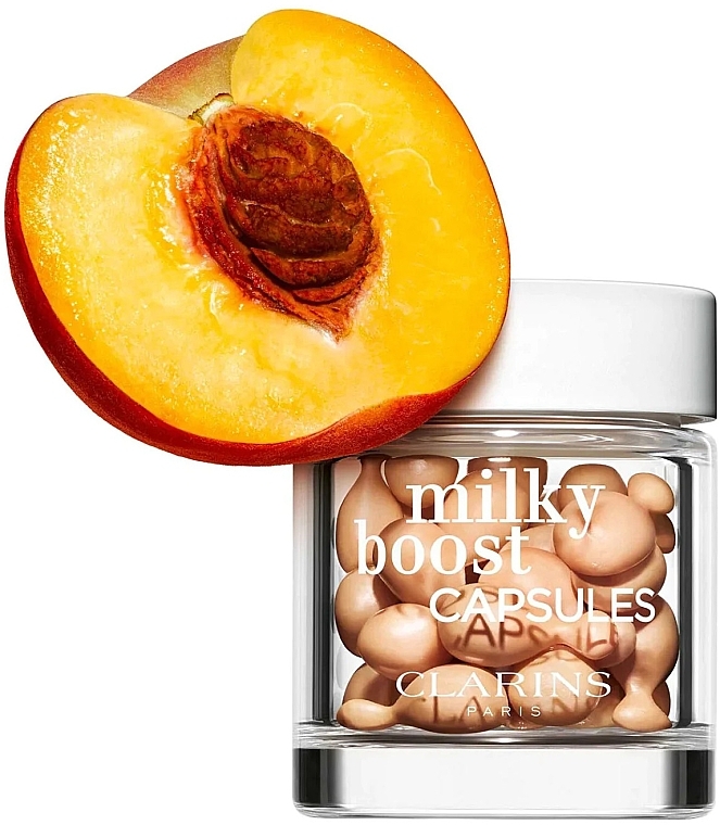 Capsules Foundation - Clarins Milky Boost Capsules Foundation — photo N4