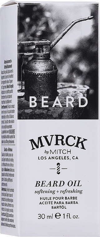 Beard Oil - Paul Mitchell MVRCK Beard Oil — photo N2