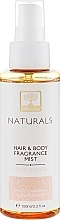 Perfumed Body & Hair Spray "Neutral Scent" - BIOselect Naturals Fragrance Mist — photo N1