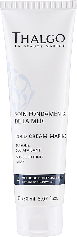 Sensitive Skin Soothing Mask - Thalgo Fragrances Cold Cream Marine SOS Soothing Mask — photo N1