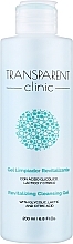 Fragrances, Perfumes, Cosmetics Cleansing Gel with Glycolic, Lactic & Citric Acids - Transparent Clinic Revitalizing Cleansing Gel