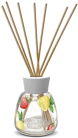 Iced Berry Lemonade Aroma Diffuser - Yankee Candle Signature Reed Diffuser — photo N1