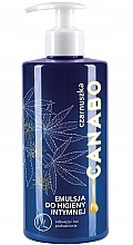 Fragrances, Perfumes, Cosmetics Intimate Wash Emulsion - Canabo Czarnuszka