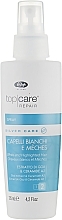 Fragrances, Perfumes, Cosmetics Anti-Yellow Spray - Lisap Top Care Repair Silver Care Spray