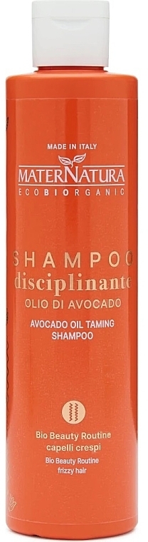 Avocado Oil Shampoo for Curly Hair - MaterNatura Avocado Oil Taming Shampoo — photo N1
