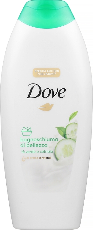 Fresh Touch Shower Gel - Dove Fresh Touch Shower Gel — photo N1