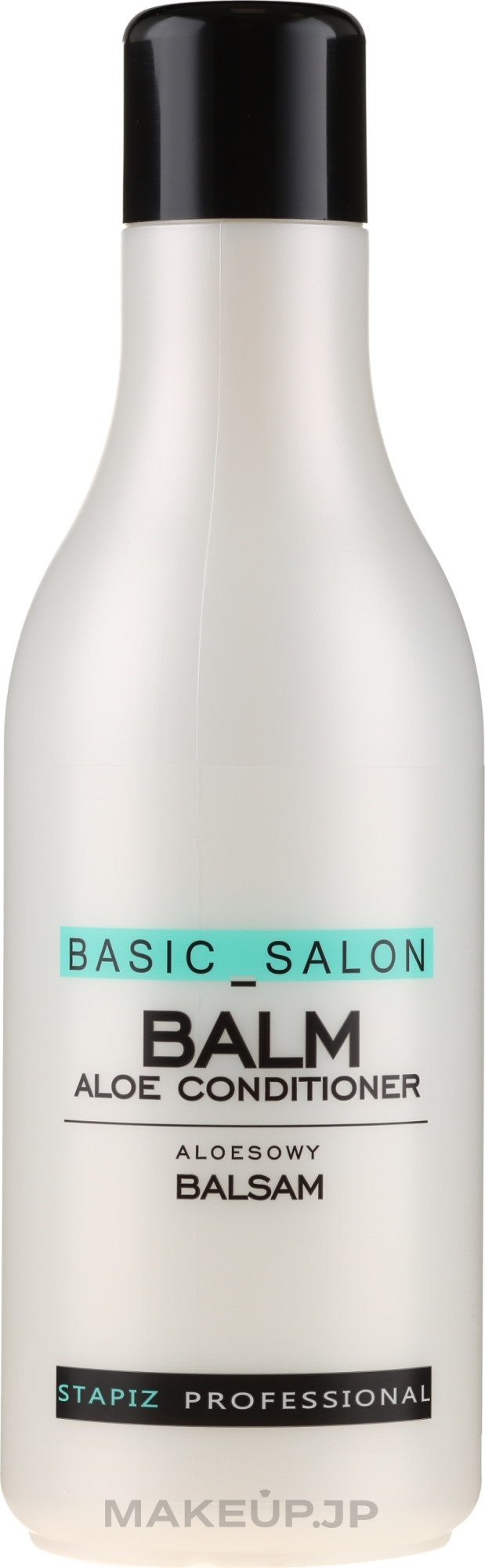 Hair Balm - Stapiz Professional Basic Salon Aloe Conditioner Balm — photo 1000 ml