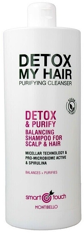 Micellar Shampoo - Montibello Smart Touch Detox My Hair Shampoo — photo N2