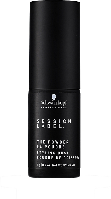 Hair Styling Spray - Schwarzkopf Professional Session Label The Powder Styling Dust — photo N2