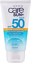 Matte Sun Cream for Face - Avon Care Sun+ Face Sun Cream — photo N1