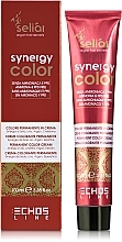 Fragrances, Perfumes, Cosmetics Ammonia-free Cream-Color with Argan and Keratin - Echosline Seliar Synergy Color