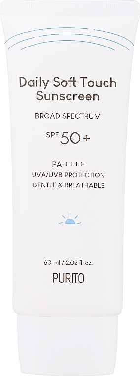 Daily Sunscreen - Purito Daily Soft Touch Sunscreen SPF 50+ PA++++ — photo N2