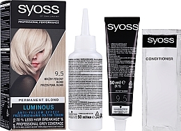 Long-Lasting Cream Color - Syoss Permanent Coloration — photo N2