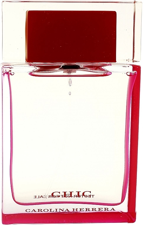 Carolina Herrera Chic - Eau (tester with cap) — photo N1