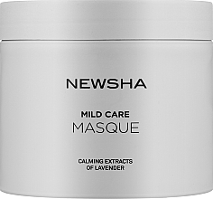 Nourishing Hair Mask - Newsha Pure Mild Care Masque — photo N3