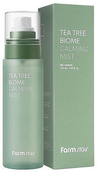 Face Mist - FarmStay Tea Tree Biome Calming Mist — photo N1