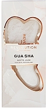 Gua Sha Face Massager, white jade - Revolution Skincare White Jade Gua Sha — photo N5