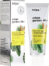 Fragrances, Perfumes, Cosmetics Day Face Cream - Tolpa Urban Garden 40+ Anti-Age Day Cream