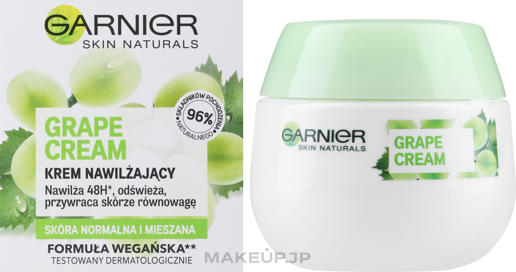 Face Cream - Garnier Skin Naturals Botanical Grape Extract — photo 50 ml