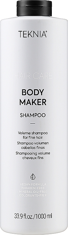 Volume Shampoo for Fine Hair - Lakme Teknia Body Maker Shampoo — photo N3