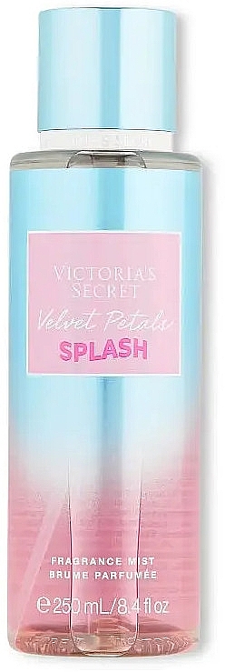 Victoria's Secret Velvet Petals Splash Fragrance Mist - Perfumed Body Mist — photo N1