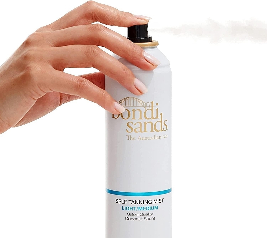 Self-Tanning Spray - Bondi Self Tanning Mist Light/Medium — photo N2