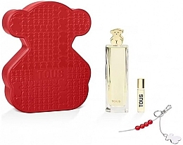 Tous Eau - Set (edp/50 ml + edp/mini/50 ml + keychain) — photo N1