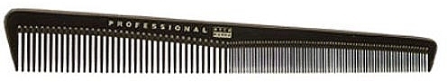 Plastic Comb, thick & thin teeth, 18 cm - Acca Kappa — photo N1