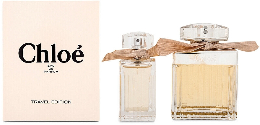 Chloé Signature Travel Set - Set (edp/75ml + edp/20ml) — photo N1