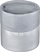 Makeup Pouch "Allbeauty", silver - MAKEUP — photo N2