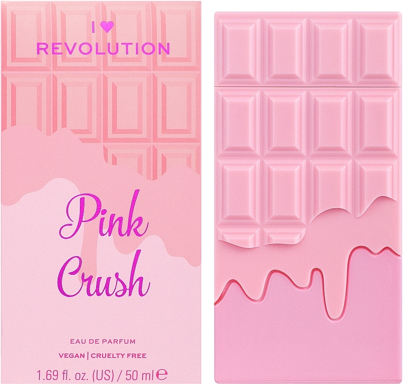 I Heart Revolution Pink Crush - Eau de Parfum — photo N2