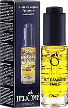 Intensive Nail Care Oil - Herome Exit Damaged Nails — photo N1